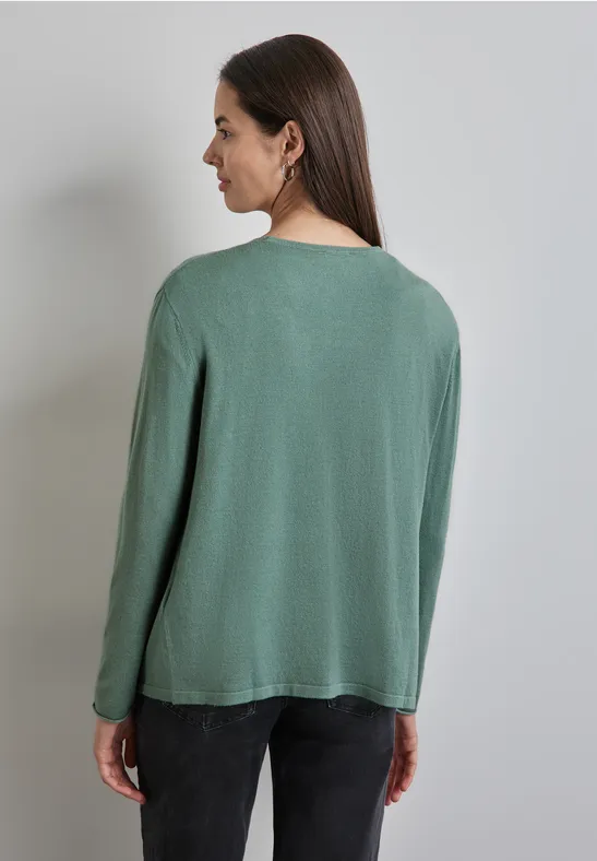 Street One Offene Strickjacke Auslauf