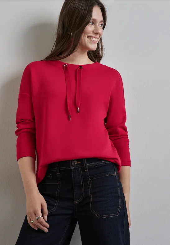 Street One Silk-Look Shirt im Angebot