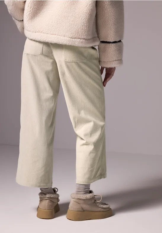 Street One Wide Leg Cordhose Meist gekauft