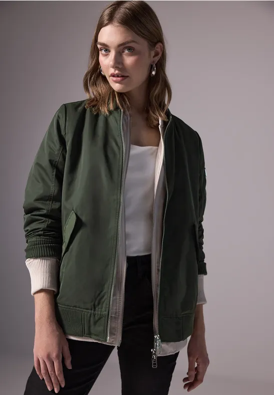 Street One Oversized Blouson Fabrik Onlineshop