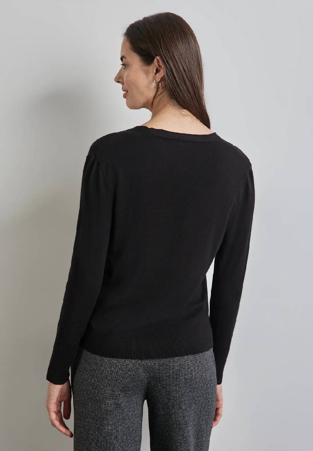 Street One Strickpullover mit Details Rabatt