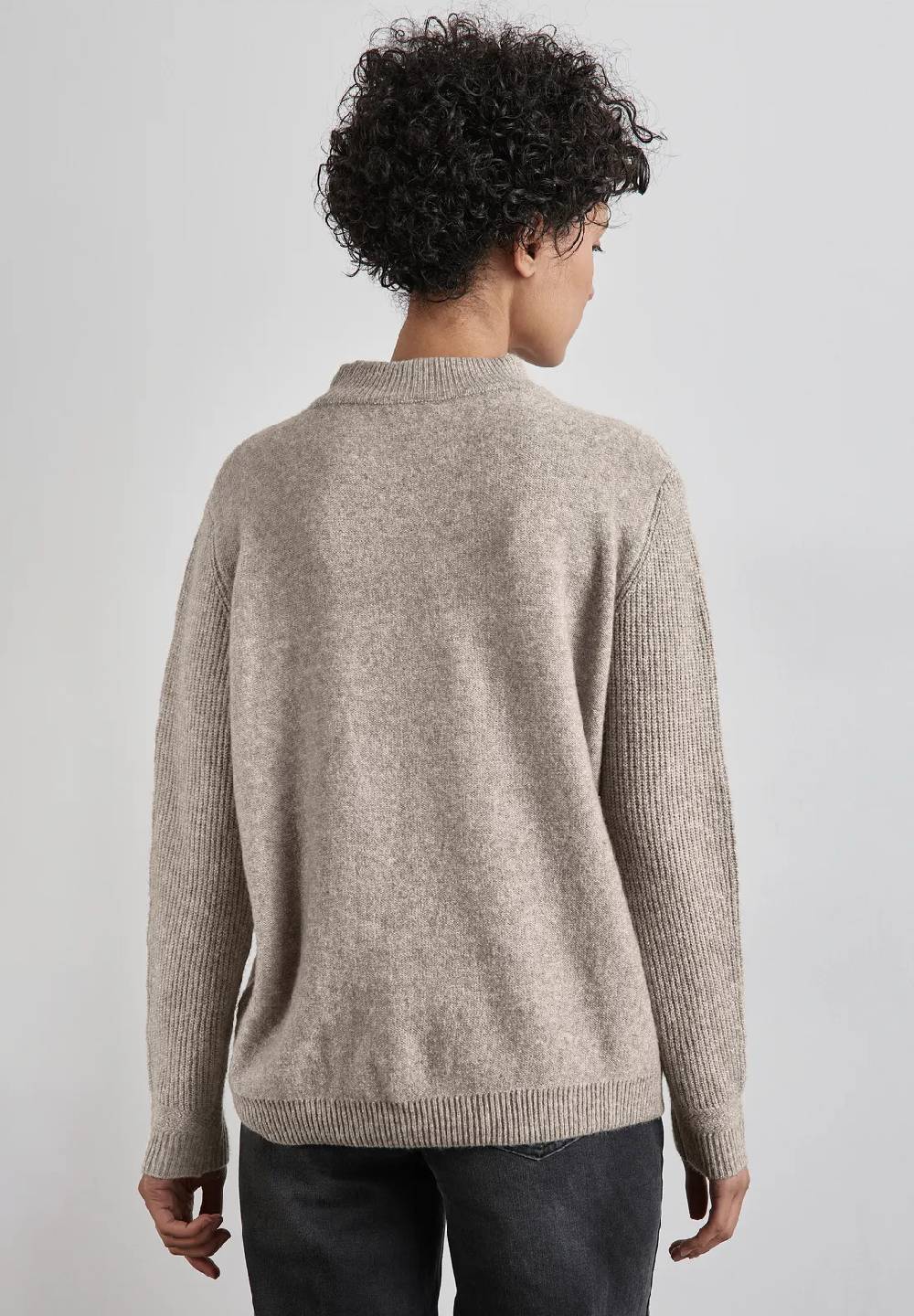 Street One Pullover mit Strickmuster Großer Ausverkauf