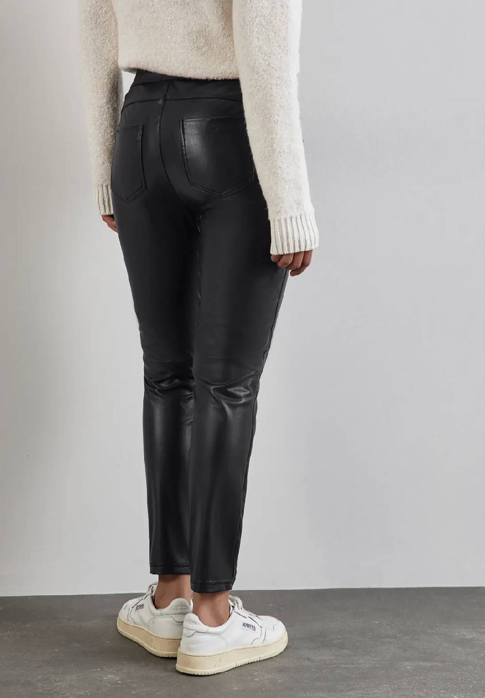 Street One Beschichtete Hose Online Shopping