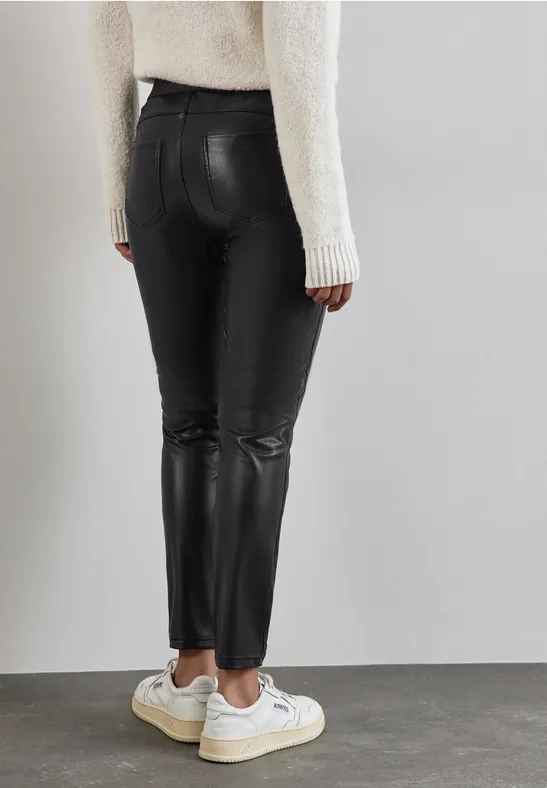 Street One Beschichtete Hose Online Shopping