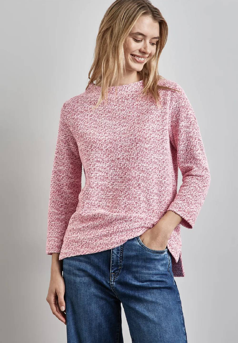 Street One Bouclé Shirt Exklusivangebot