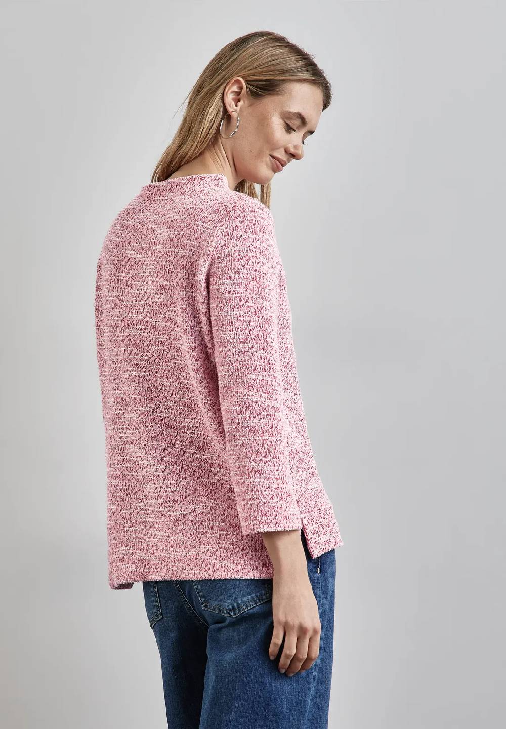 Street One Bouclé Shirt Exklusivangebot