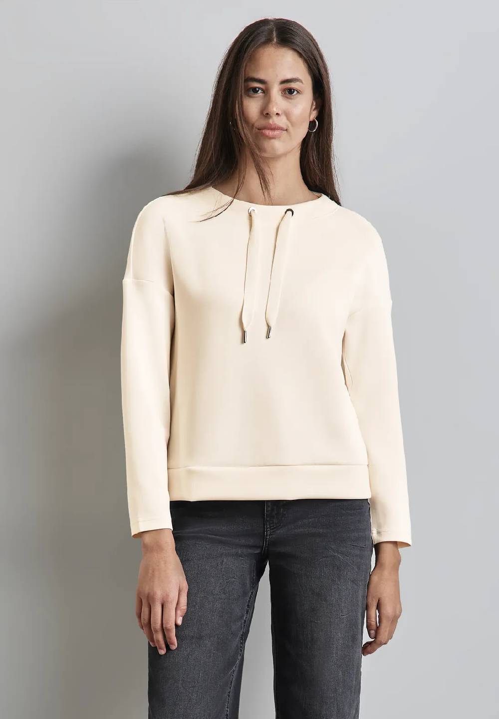 Street One Silk-Look Shirt Preisnachlass