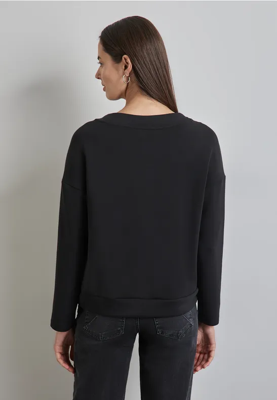 Street One Silk-Look Shirt Saisonschlussverkauf