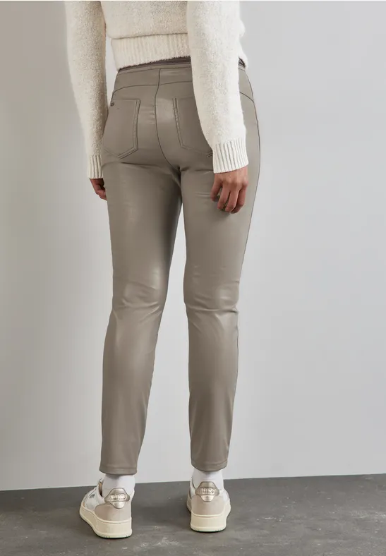 Street One Beschichtete Hose Cyber Monday