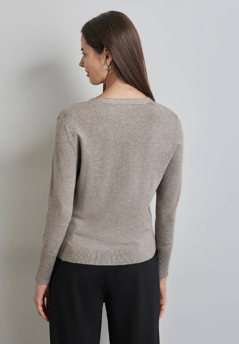Street One Strickpullover mit Details Weihnachtsangebot