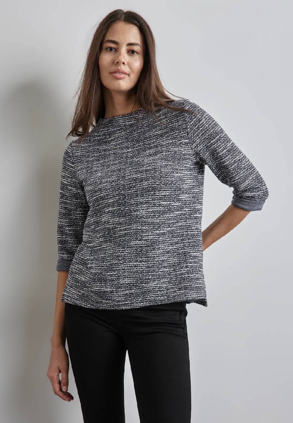 Street One Bouclé Shirt