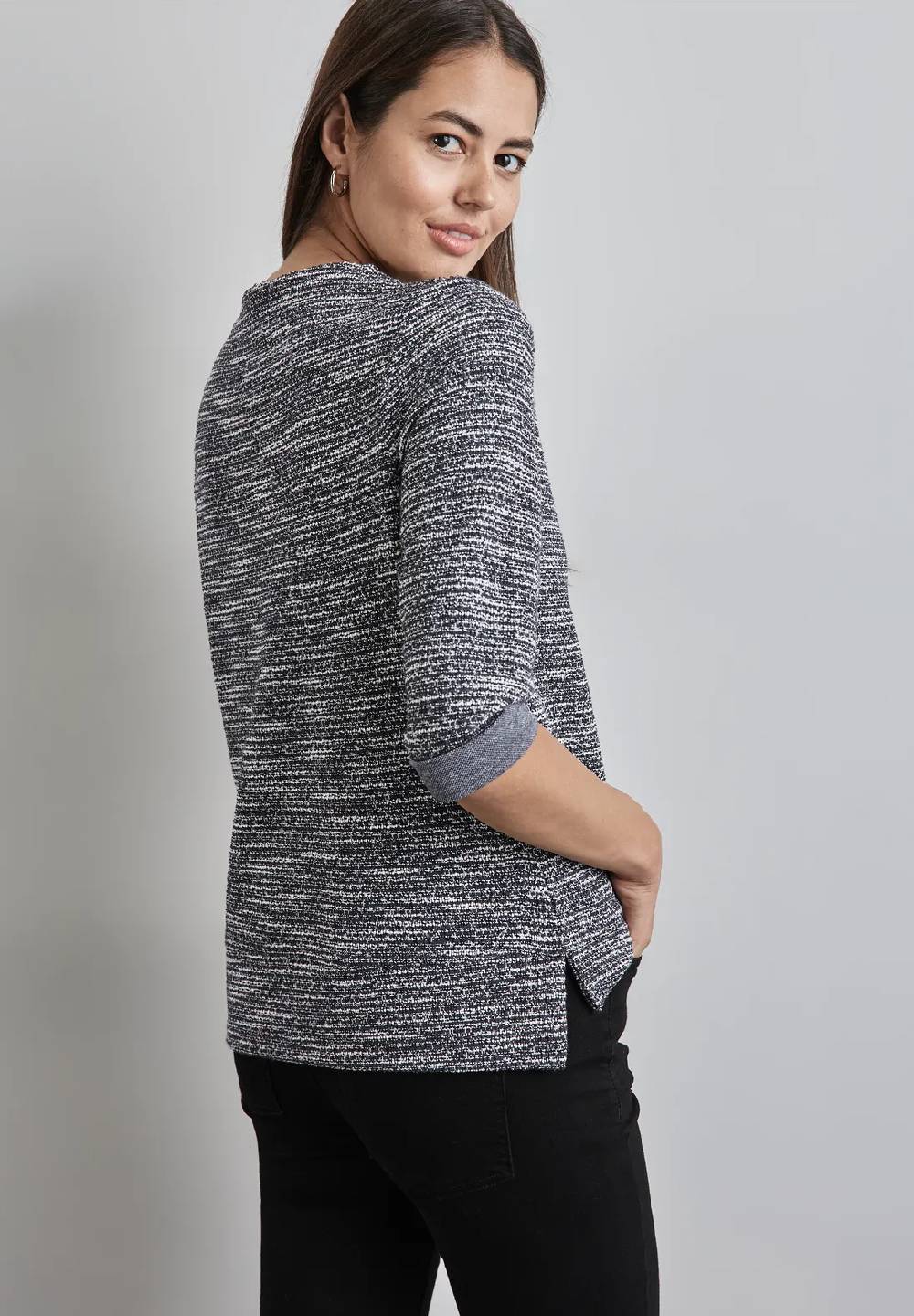 Street One Bouclé Shirt Osterangebot