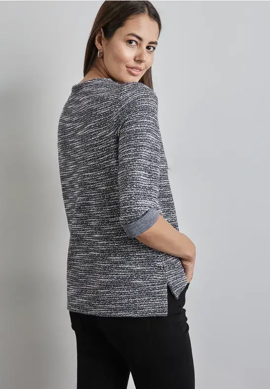 Street One Bouclé Shirt Osterangebot