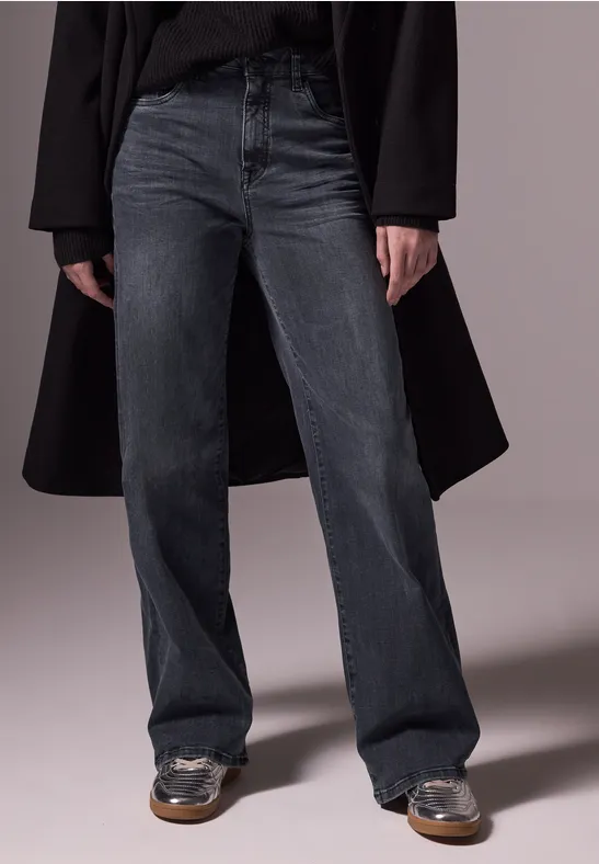 Street One Wide Leg Jeans Top Angebot