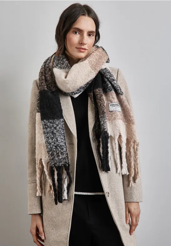 Street One Karierter Madras Schal Neueste Mode