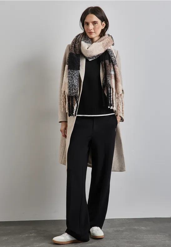 Street One Karierter Madras Schal Neueste Mode