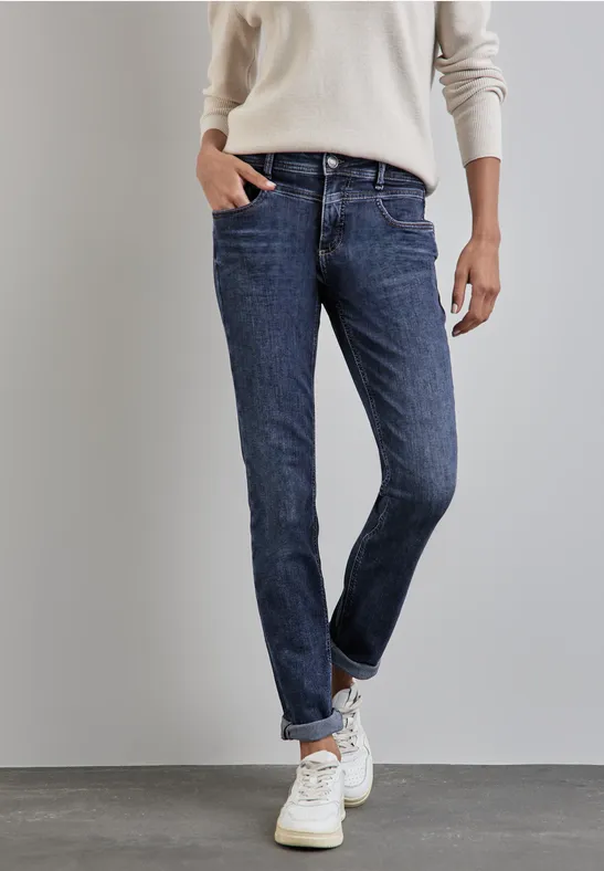 Street One Jeans im Casual Fit - Style JANE Online Outlet