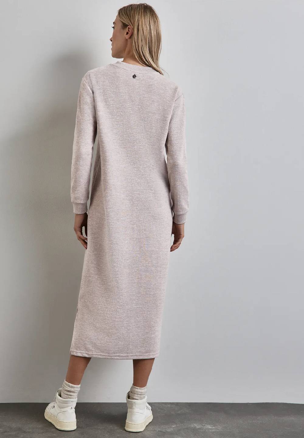 Street One Midi-Strickkleid Große Rabatte