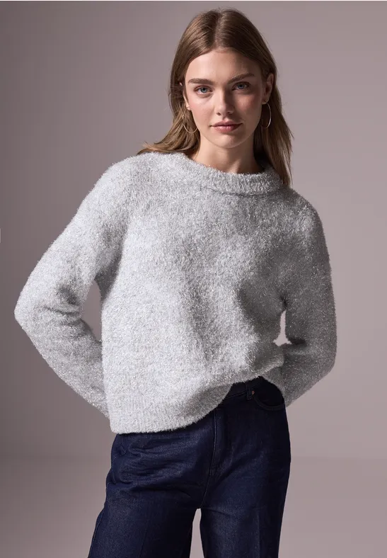 Street One Schimmernder Pullover Neuheiten