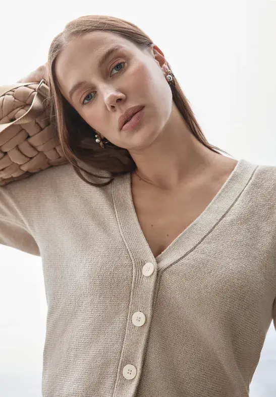 Street One Schimmernder Cardigan Saisonale Angebote