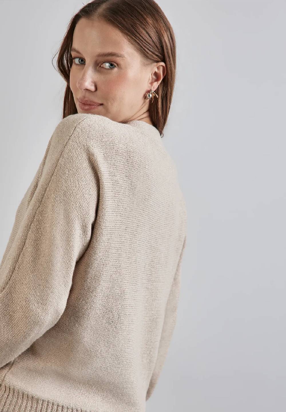 Street One Schimmernder Cardigan Saisonale Angebote