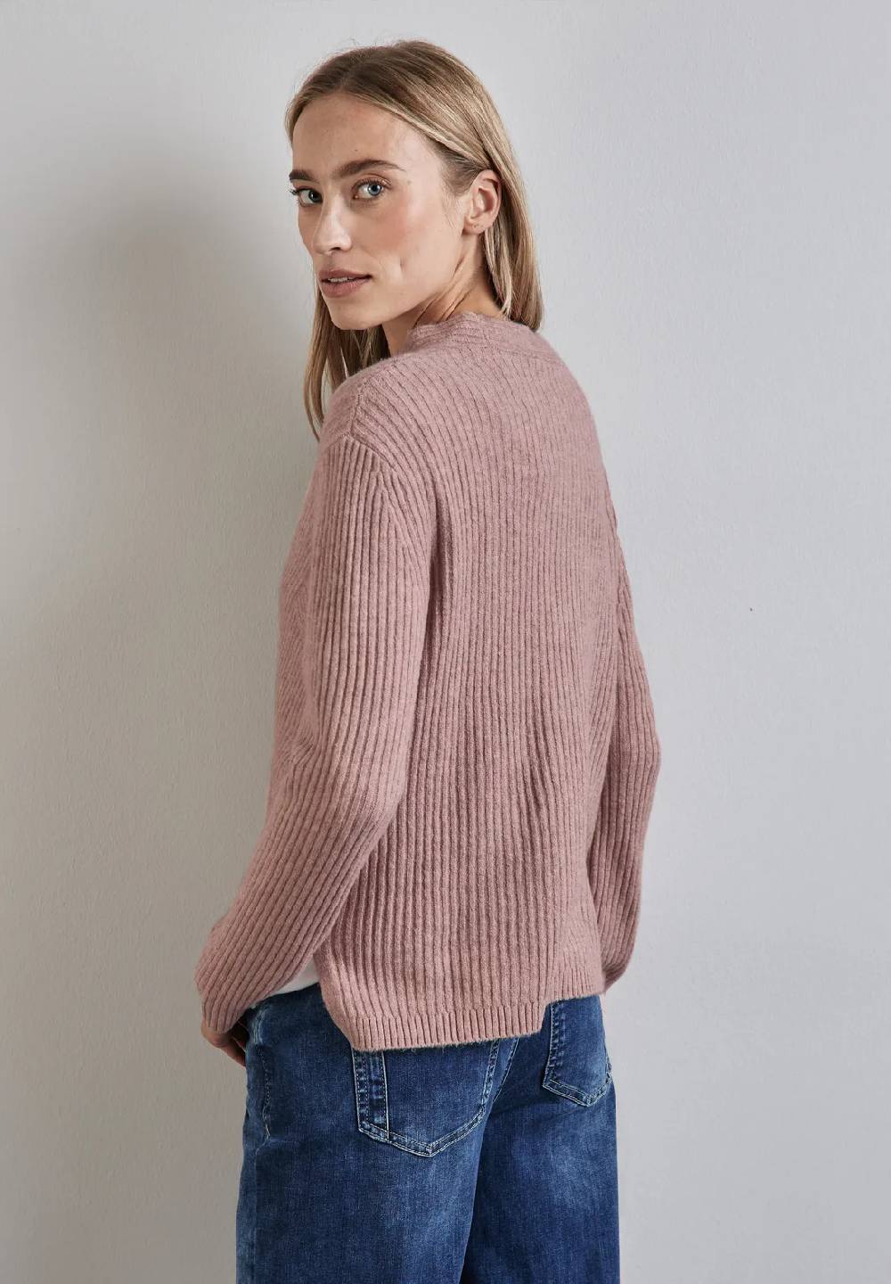 Street One Strukturpullover Kauf eins, bekomm eins gratis