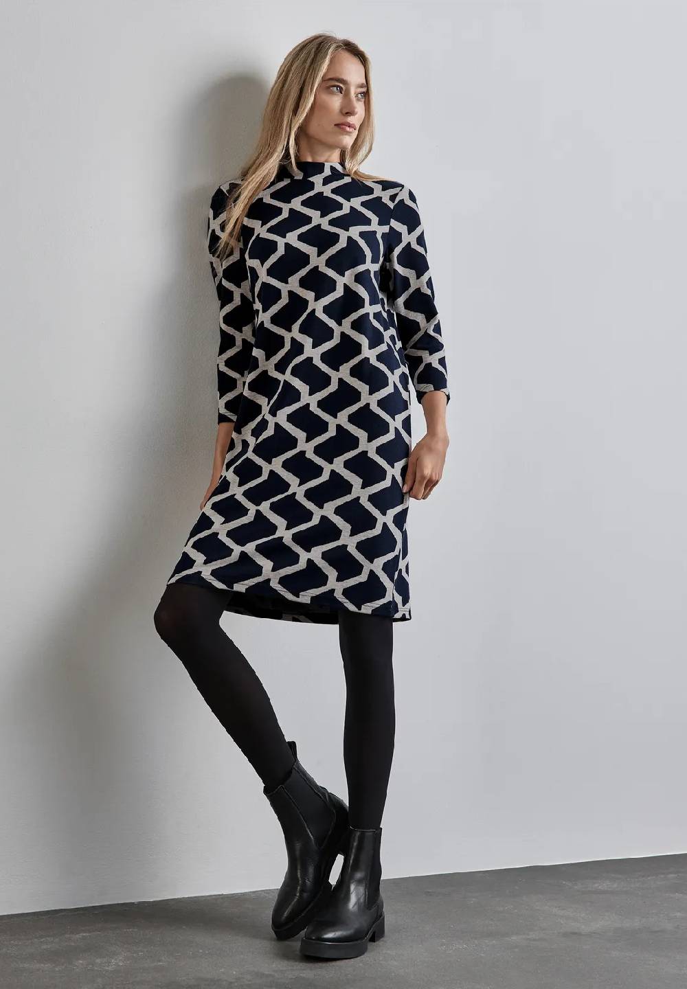 Street One Jaquard-Kleid Riesige Ersparnisse
