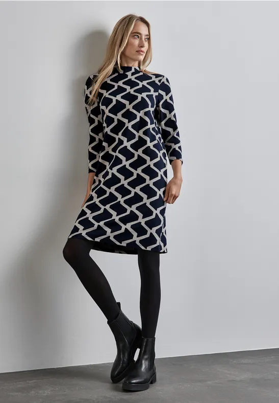 Street One Jaquard-Kleid Riesige Ersparnisse
