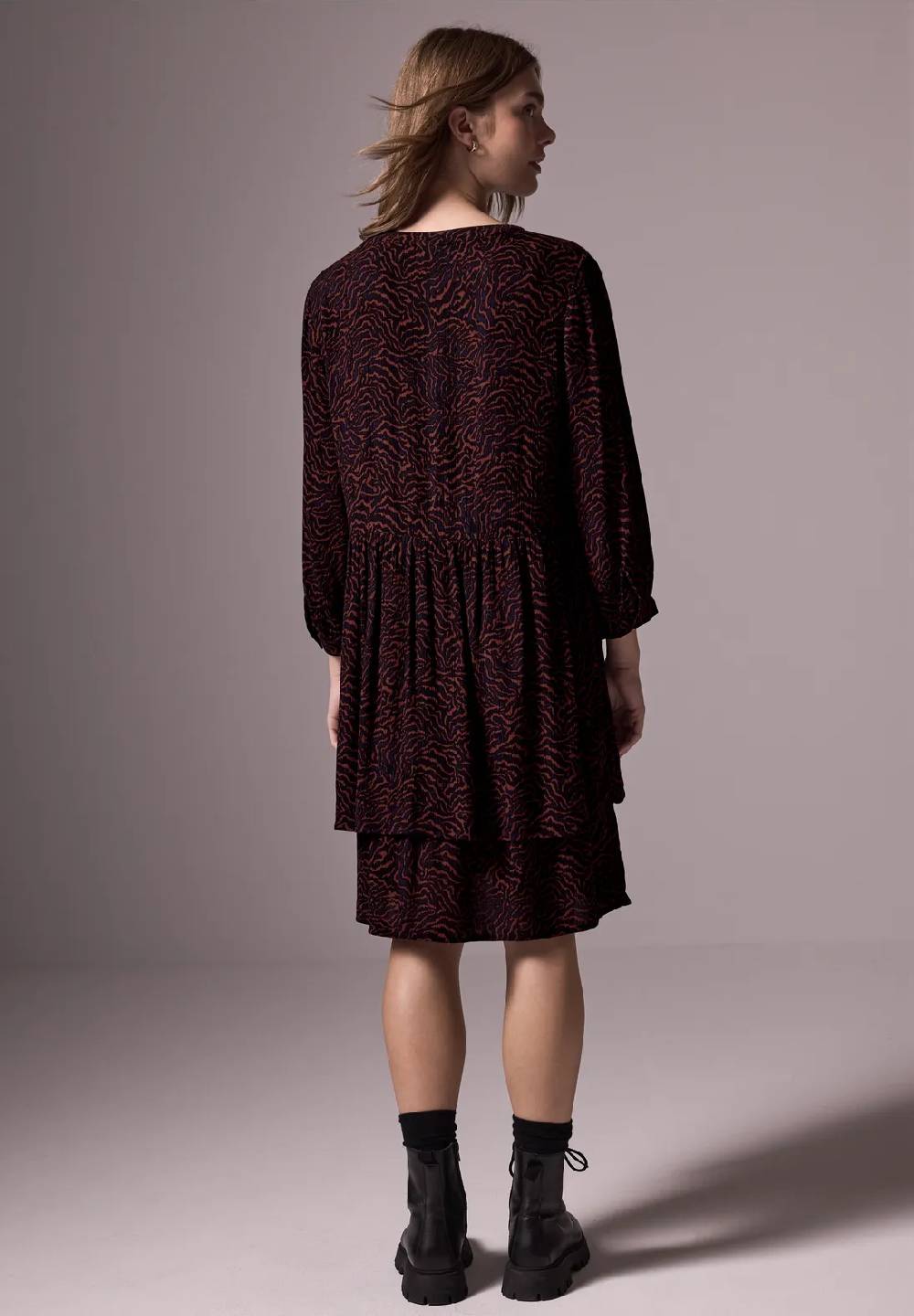 Street One Bedrucktes Tunika-Kleid VIP-Rabatte