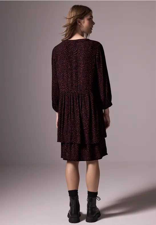 Street One Bedrucktes Tunika-Kleid VIP-Rabatte