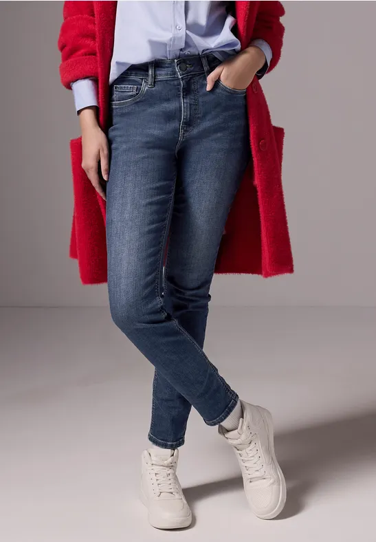 Street One Jeans im Skinny Fit Super Sparpreis