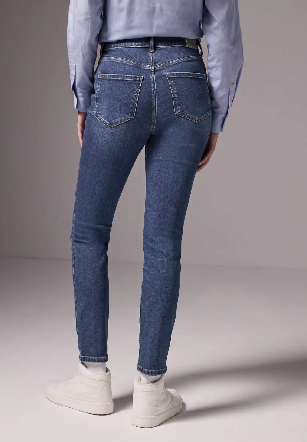 Street One Jeans im Skinny Fit Super Sparpreis