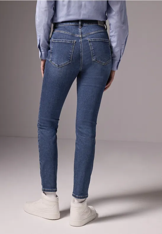 Street One Jeans im Skinny Fit Super Sparpreis
