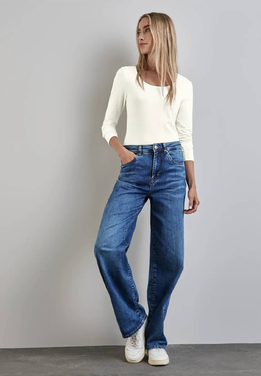 Street One Basic Longshirt - Style IVY Letzte 2 Tage