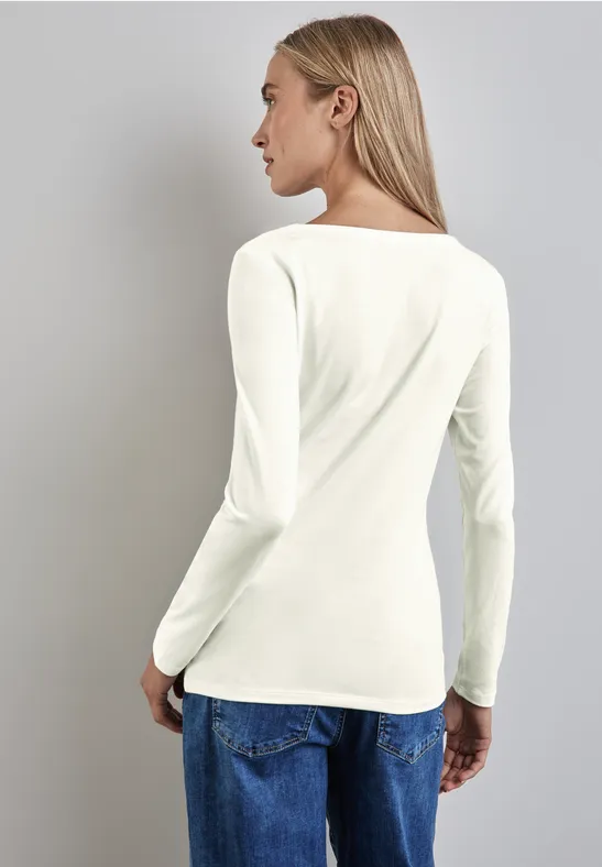 Street One Basic Longshirt - Style IVY Letzte 2 Tage