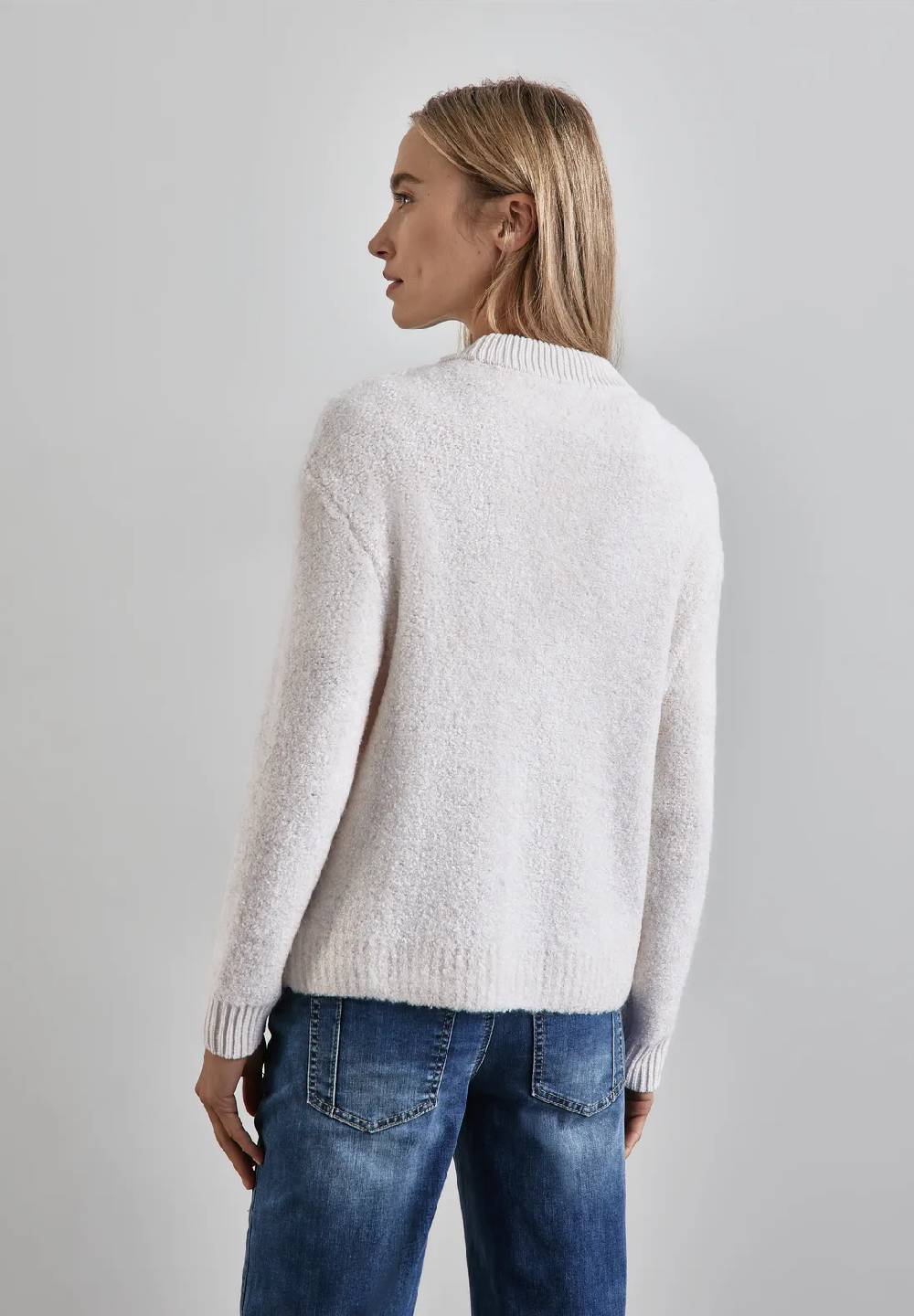 Street One Bouclé-Cardigan Zeitbegrenzte Promotion