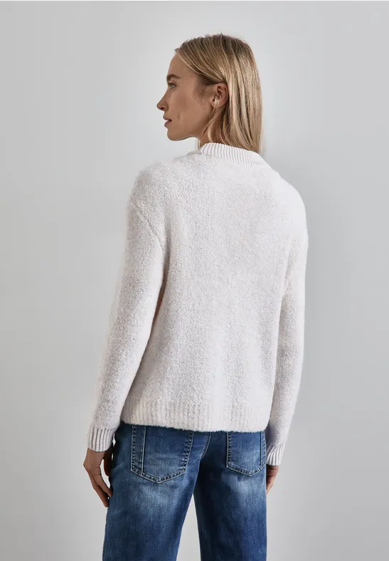 Street One Bouclé-Cardigan Zeitbegrenzte Promotion