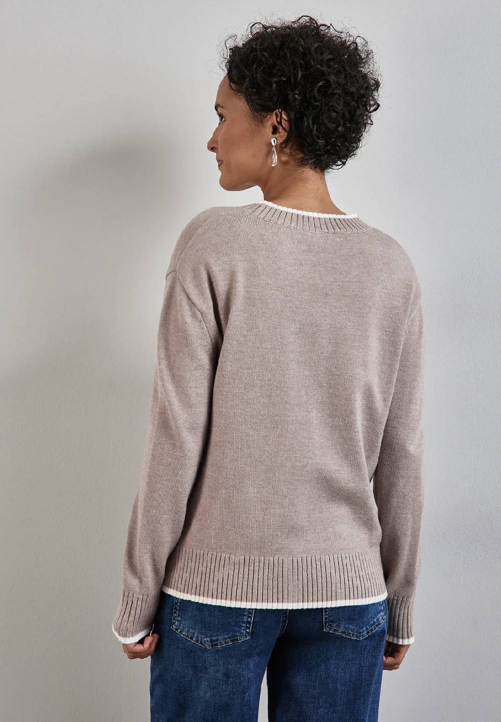 Street One Pullover mit Tipping Bis zu 60% Rabatt