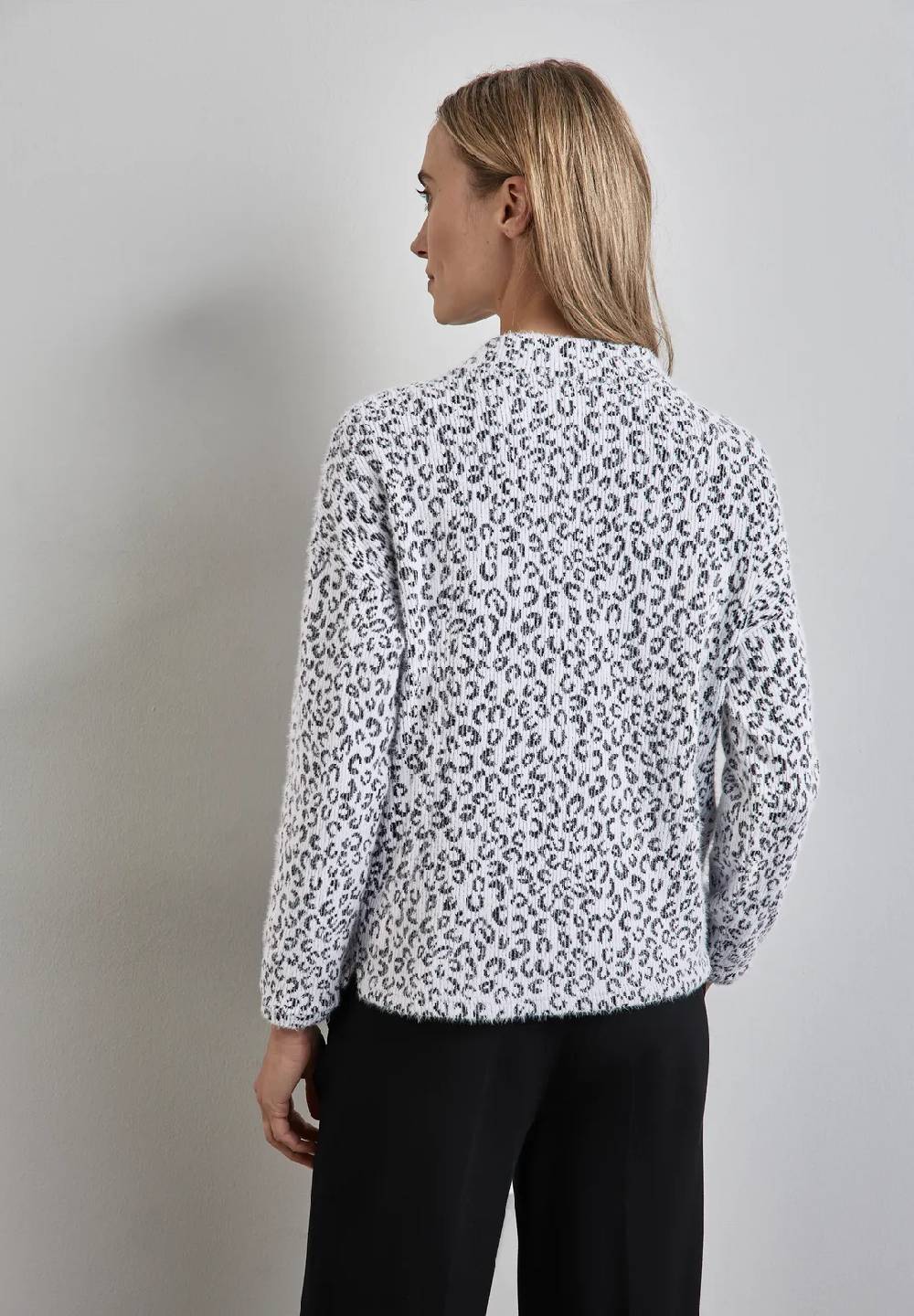 Street One Flauschiges Leo-Shirt Bis zu 65% Rabatt