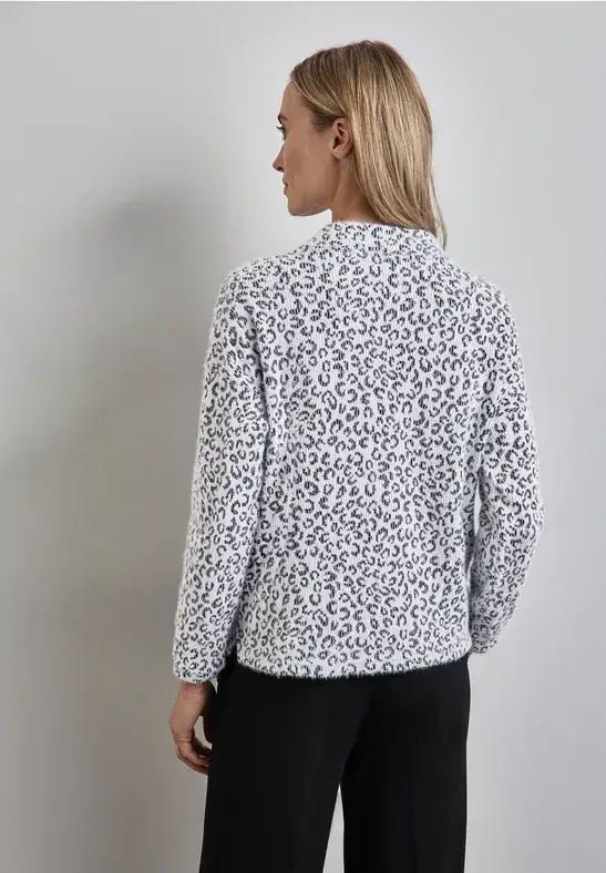 Street One Flauschiges Leo-Shirt Bis zu 65% Rabatt