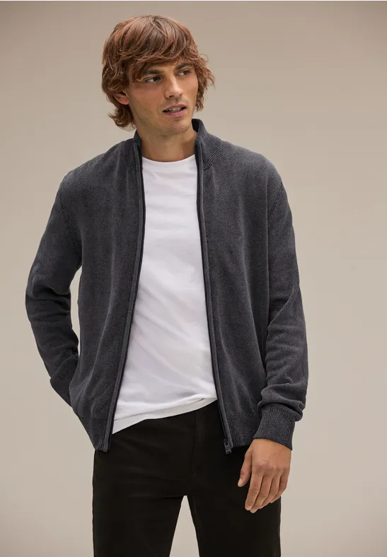 Street One Softe Strickjacke Sonderangebot der Fabrik