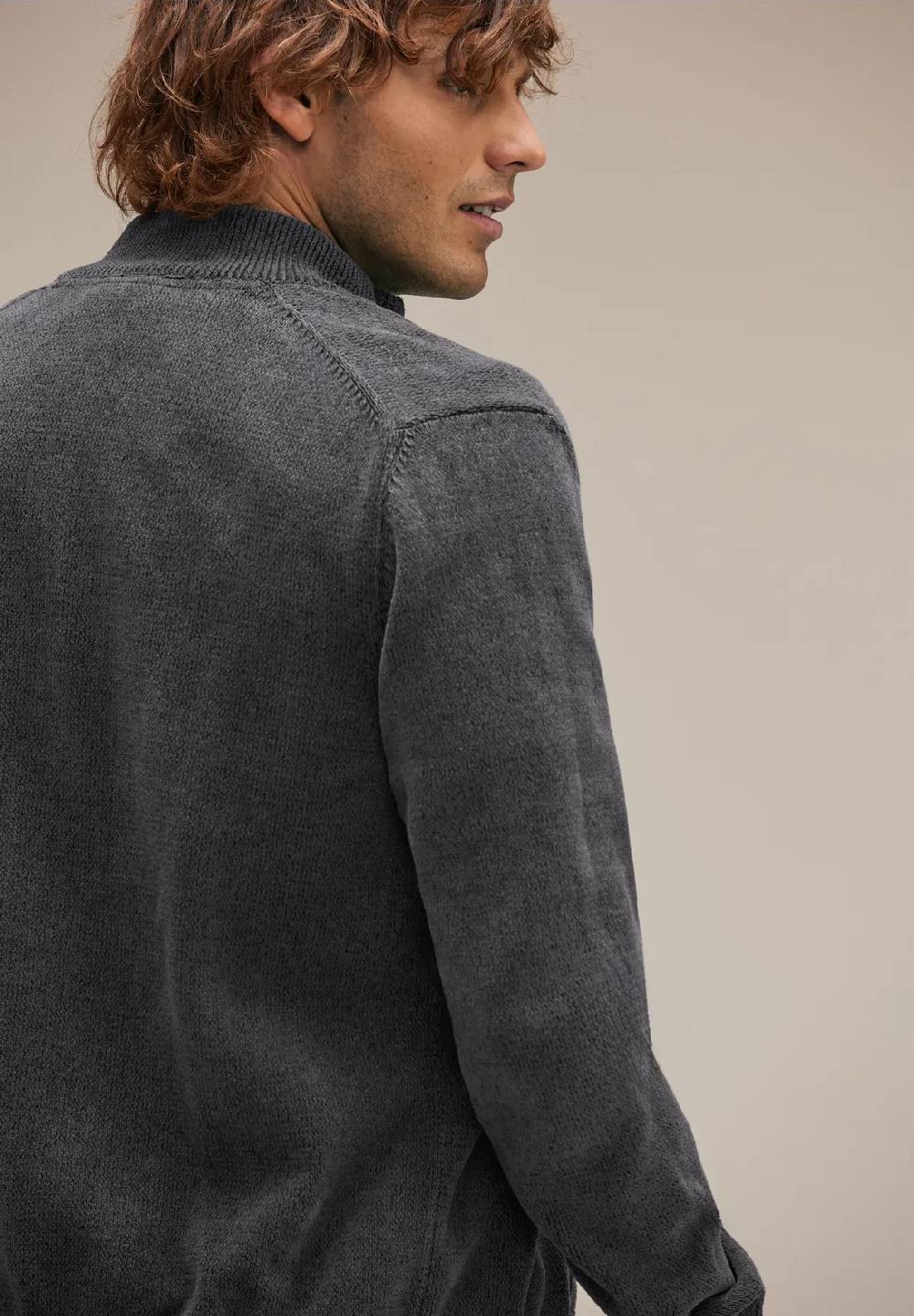 Street One Softe Strickjacke Sonderangebot der Fabrik