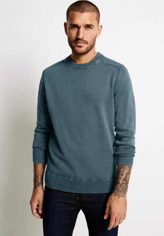 Street One Strickpullover mit Struktur Vierteljährliche Förderung