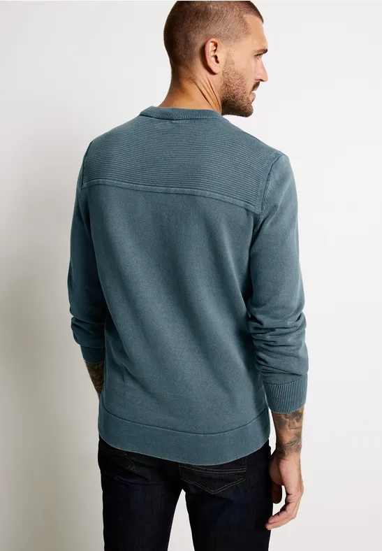 Street One Strickpullover mit Struktur Vierteljährliche Förderung