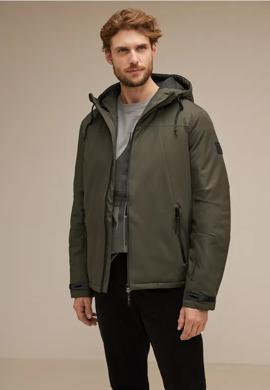 Street One Sportive Jacke mit Kapuze Discount Store für neue Produkte