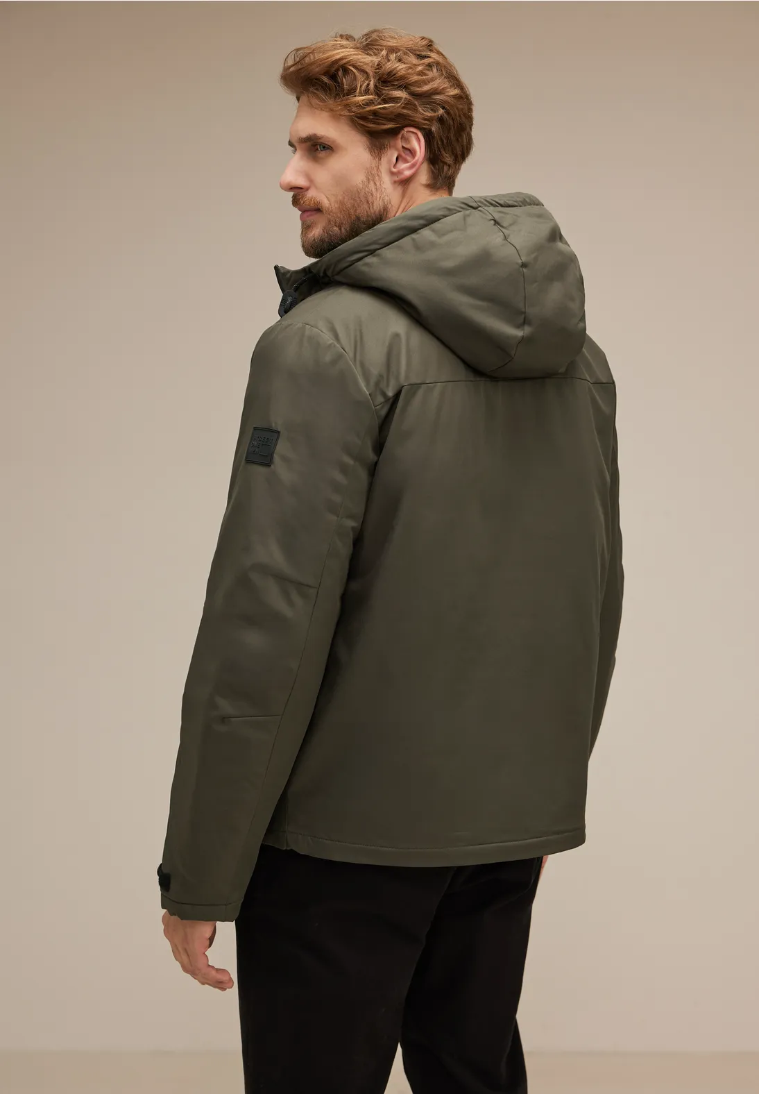 Street One Sportive Jacke mit Kapuze Discount Store für neue Produkte