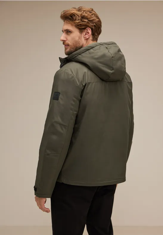 Street One Sportive Jacke mit Kapuze Discount Store für neue Produkte