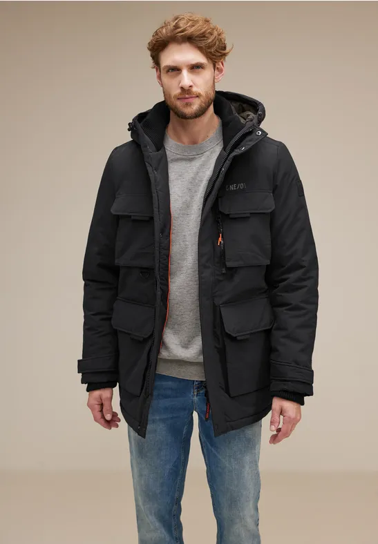 Street One Field Jacke mit Kapuze Super Rabatt