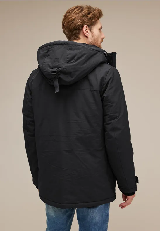 Street One Field Jacke mit Kapuze Super Rabatt