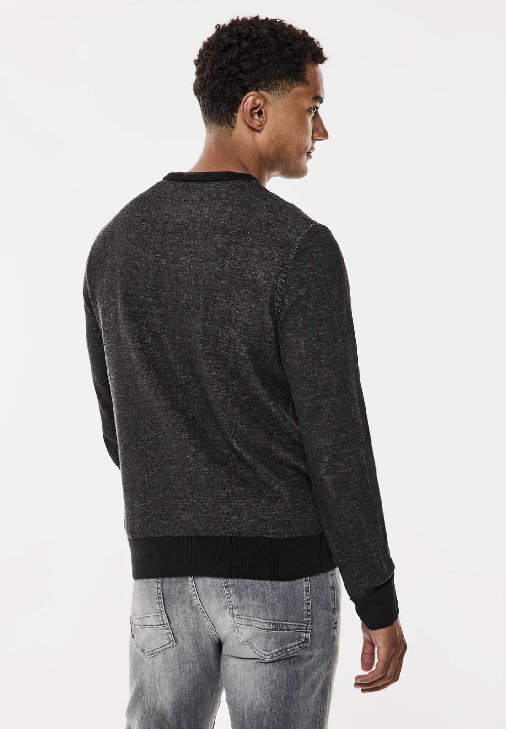 Street One Pullover in Two Tone Optik Riesige Rabatte